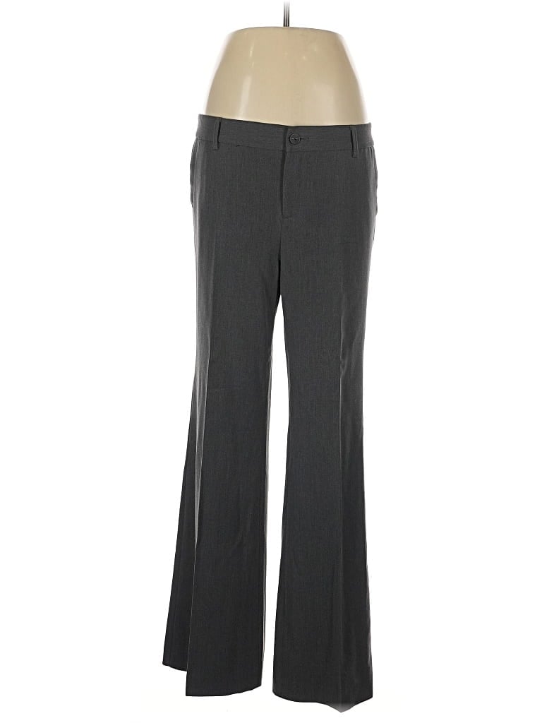 Pre-owned Eddie Bauer Dress Pants In Gray