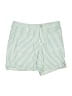 Jag Stripes Green Shorts Size 6 - photo 1