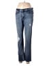 Fidelity Denim Hearts Blue Jeans Size 28 waist - photo 1