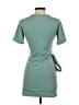 Unbranded Teal Casual Dress Size S - photo 2