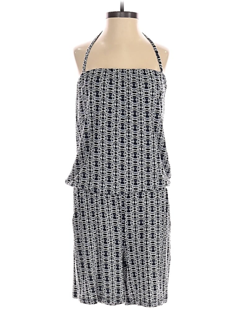 Pre-owned Cabi Romper In Blue