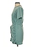 Unbranded Teal Casual Dress Size S - photo 5