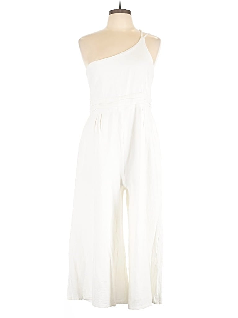Pre-owned Anrabess Jumpsuit In White