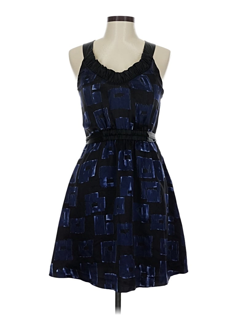 Pre-owned Ted Baker Cocktail Dress In Blue