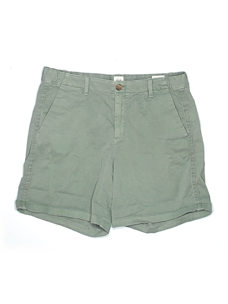 Pre-owned Gap Khaki Shorts In Green