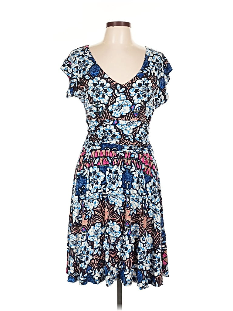 Pre-owned Meadow Rue Casual Dress In Blue