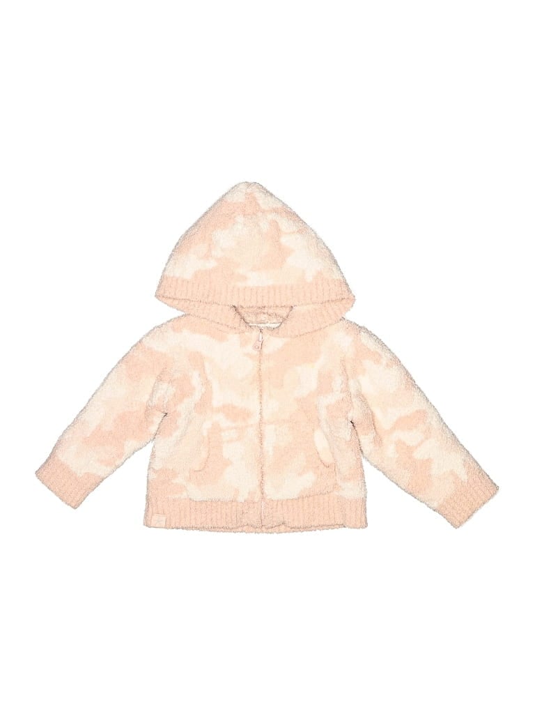 Pre-owned Barefoot Dreams Babies' Jacket In White