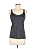 Lululemon Athletica Gray Black Active Tank Size 0 - photo 1