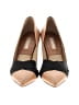Michael Kors Color Block Tan Vintage Heels Size EU 38 - photo 2