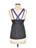 Lululemon Athletica Gray Black Active Tank Size 0 - photo 2