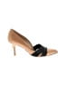 Michael Kors Color Block Tan Vintage Heels Size EU 38 - photo 1