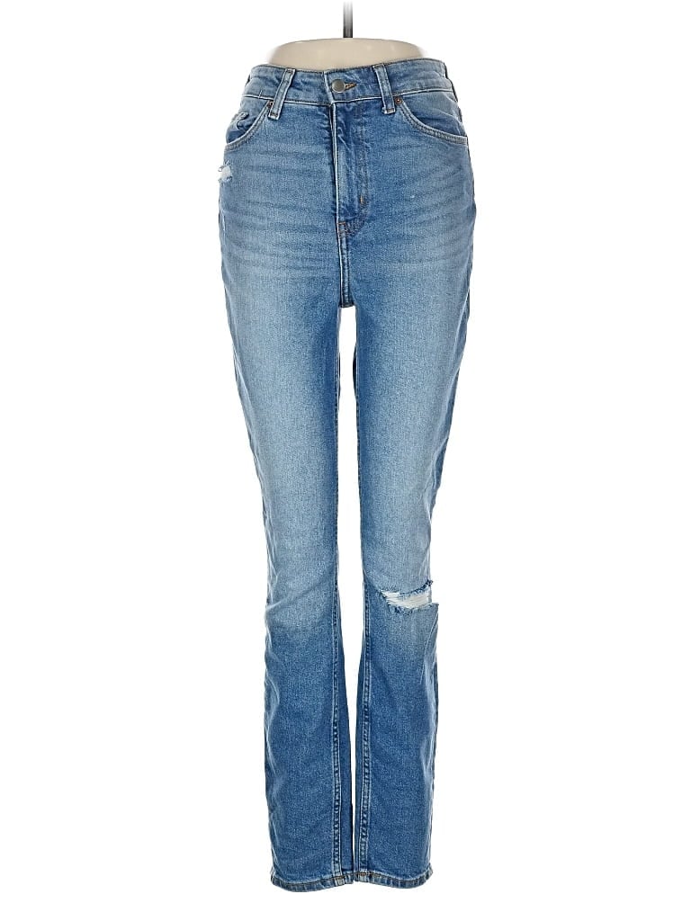 Pre-owned H&m Jeans In Blue