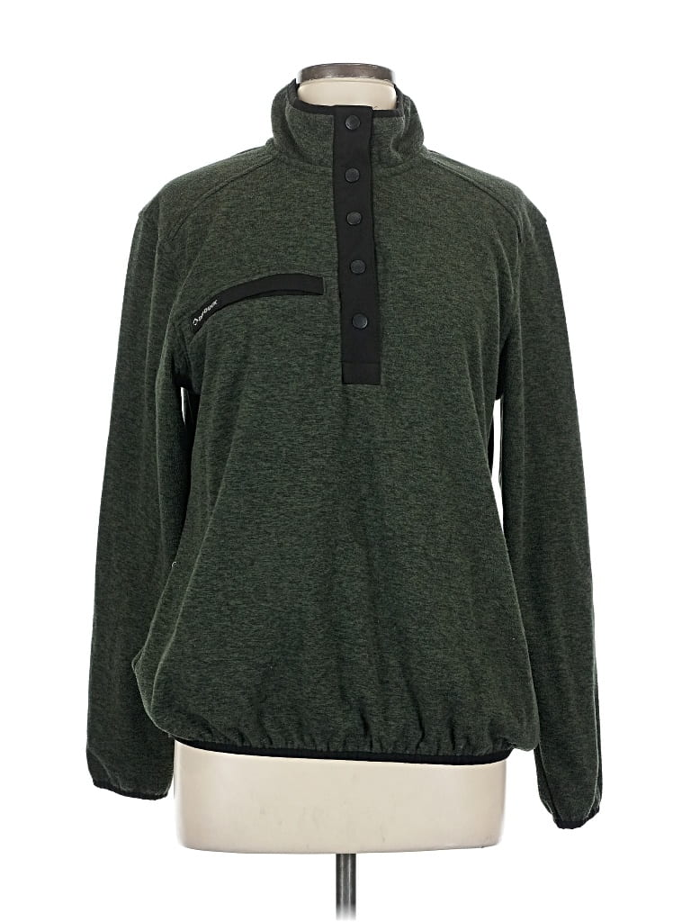Pre-owned Dri Duck Fleece Jacket In Green