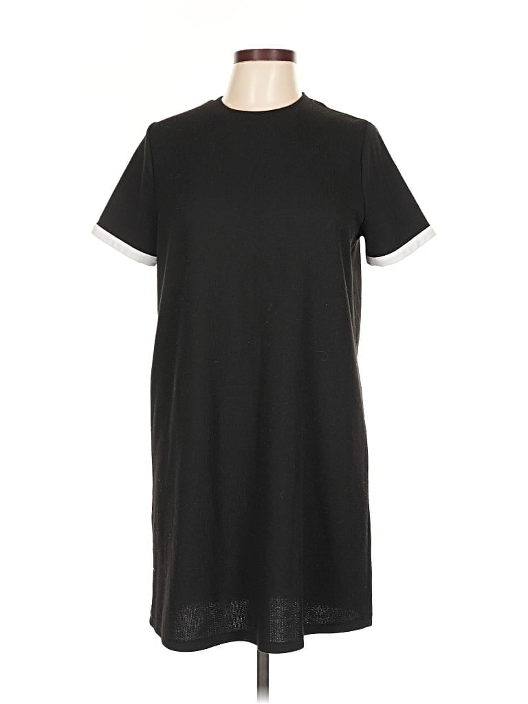 Pre-owned Trafaluc By Zara Casual Dress In Black