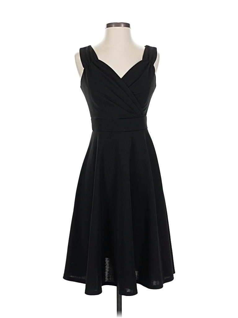 Pre-owned Grace Karin Cocktail Dress In Black