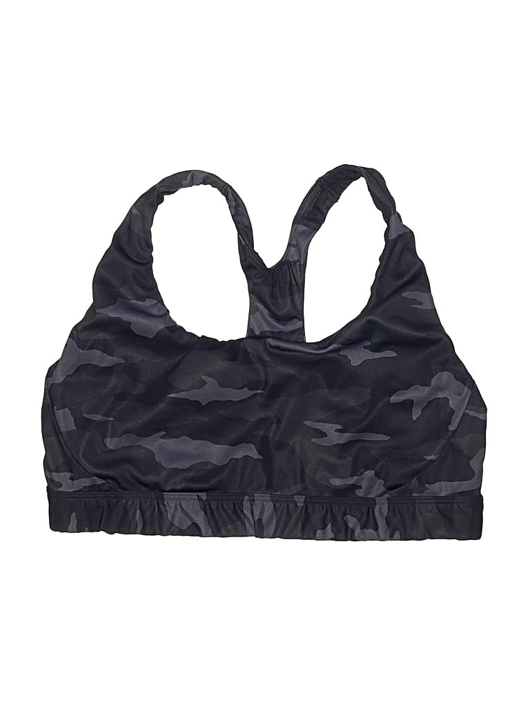 Pre-owned Athleta Sports Bra In Black