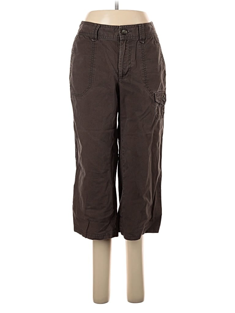 Pre-owned Dockers Casual Pants In Brown
