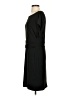 Ann Taylor Solid Black Cocktail Dress Size S - photo 5