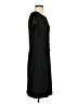 Ann Taylor Solid Black Cocktail Dress Size S - photo 4