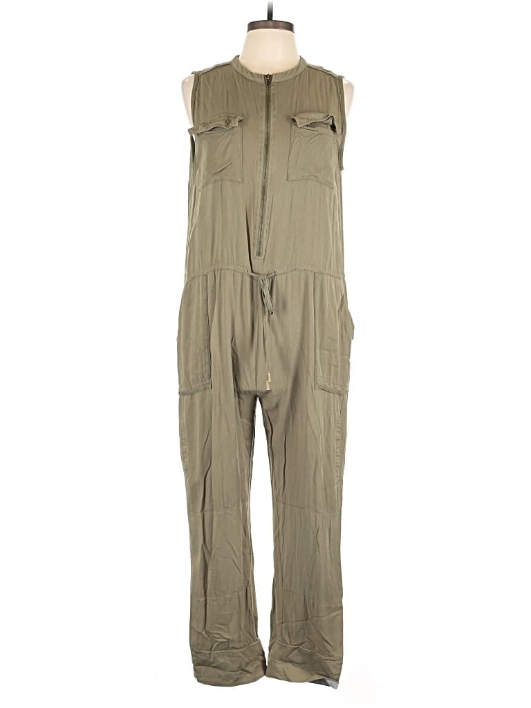 Pre-owned Elevenses Jumpsuit In Green