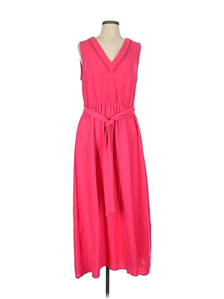 Pre-owned Gibson Look Casual Dress In Pink
