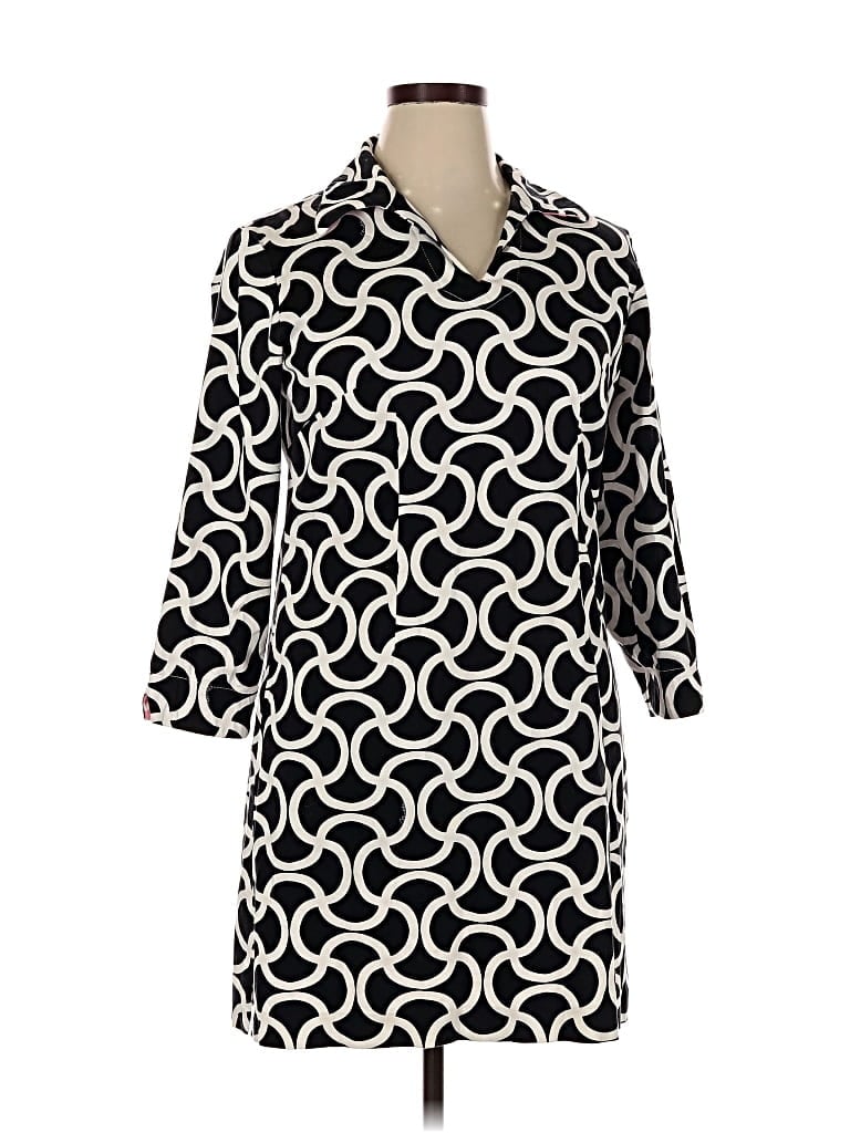 Pre-owned Melly M Casual Dress In Black