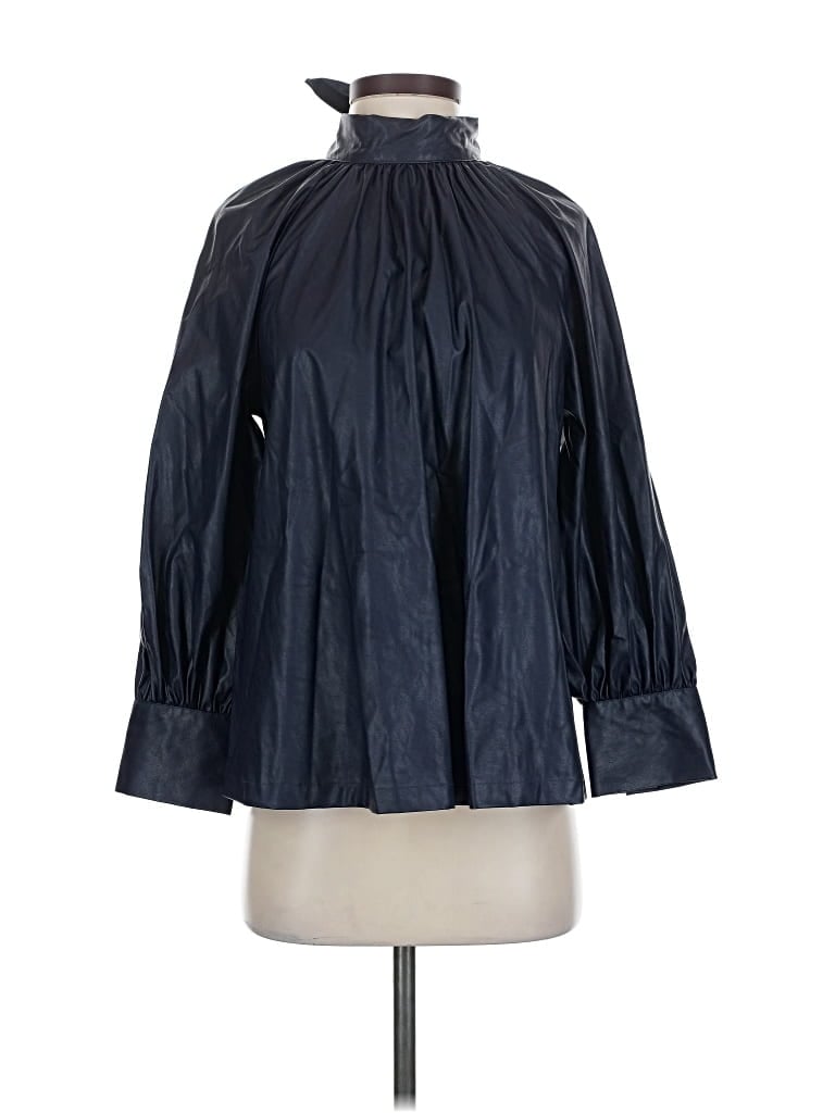 Pre-owned Rachel Comey 3/4 Sleeve Blouse In Blue