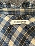 OVERLOVER 100% Cotton Plaid Blue Long Sleeve Button-Down Shirt Size XS - photo 7