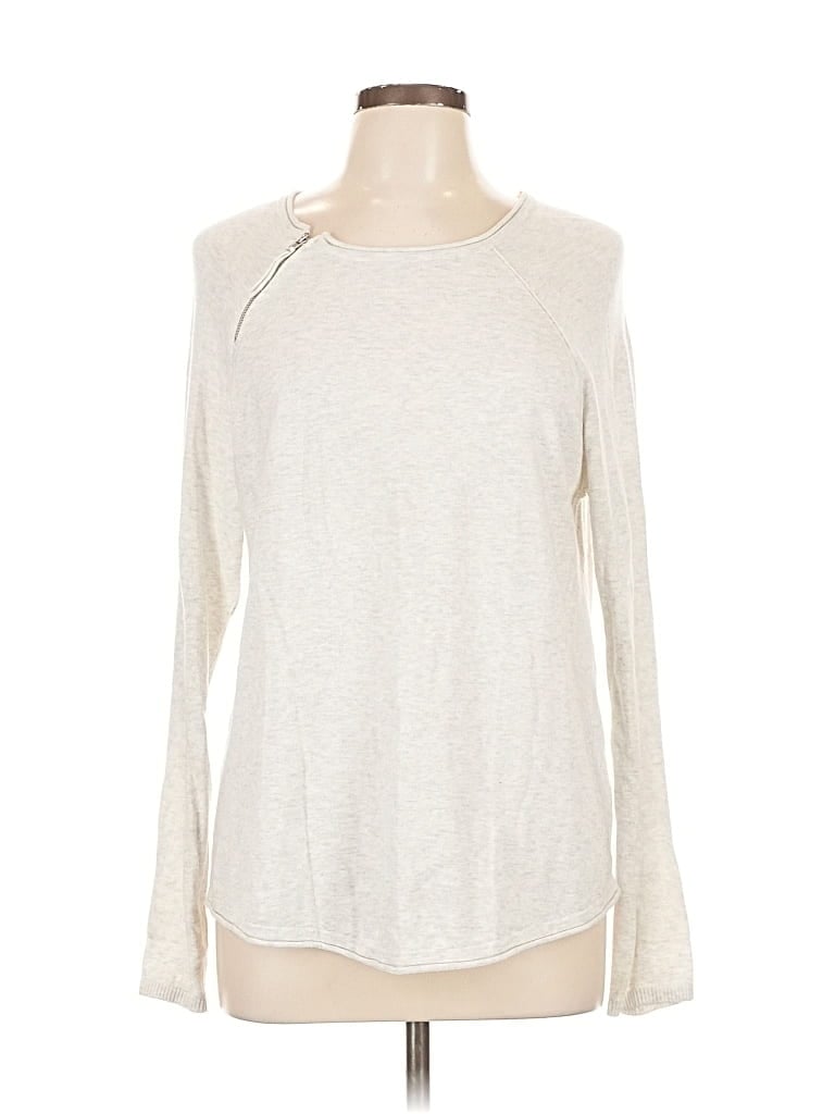 Pre-owned Democracy Sweatshirt In Silver