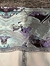 90 Degree by Reflex Print Blue Purple Active Pants Size S - photo 7