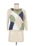 Alfred Dunner Argyle Ivory Pullover Sweater Size M (estimated) - photo 1
