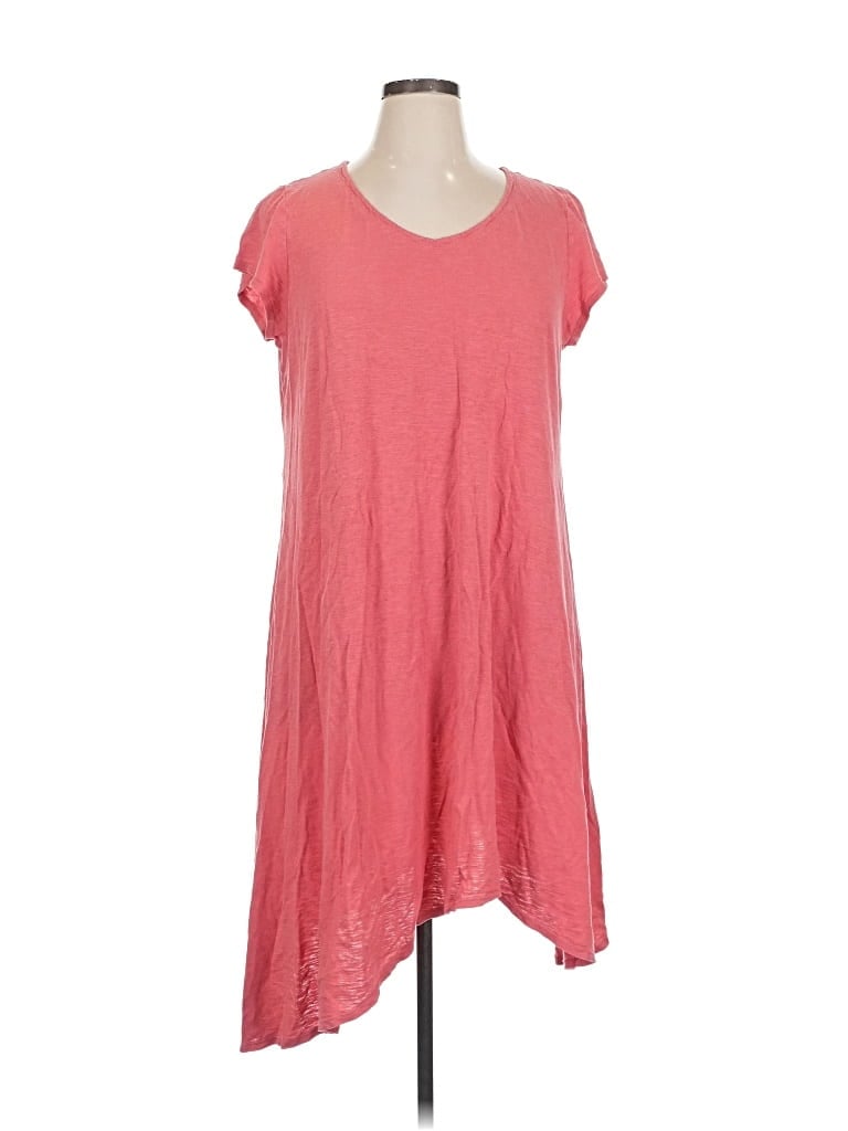 Pre-owned Eileen Fisher Casual Dress In Pink