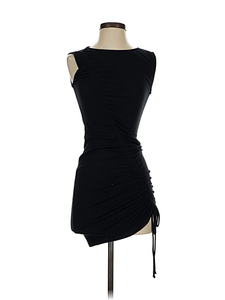 Pre-owned Lovers & Friends Cocktail Dress In Black