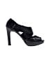 J.Crew Black Heels Size 8 - photo 1