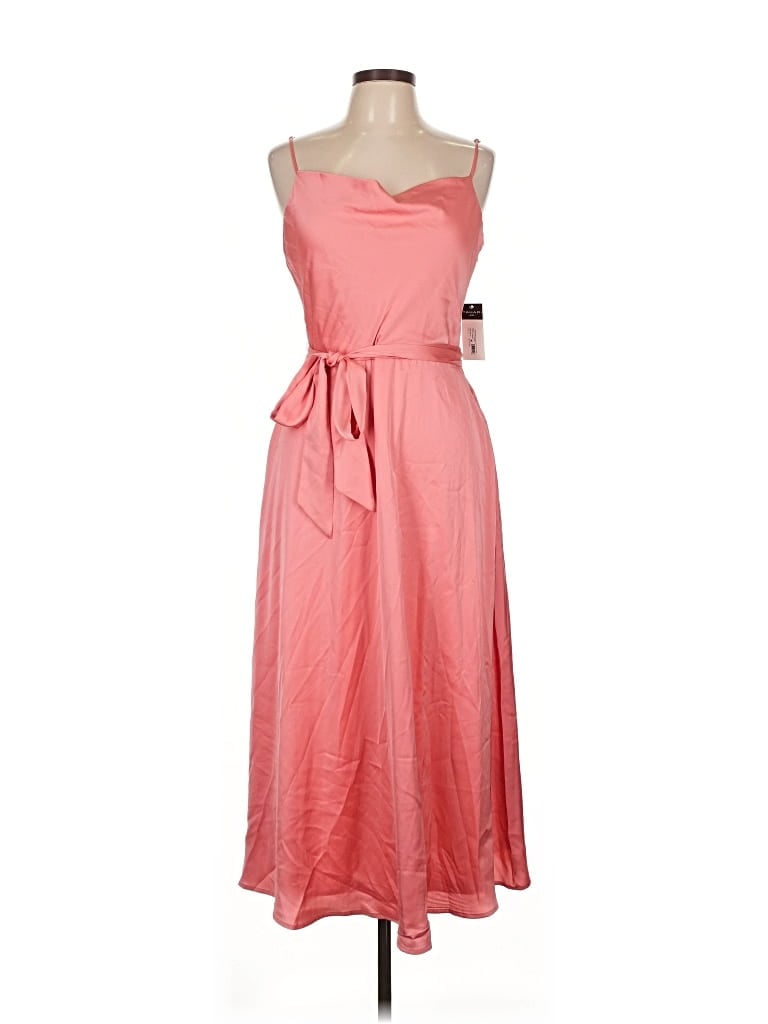 Pre-owned Tahari Casual Dress In Pink