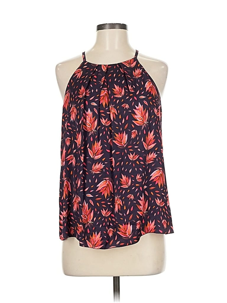 Pre-owned Frnch Sleeveless Blouse In Orange