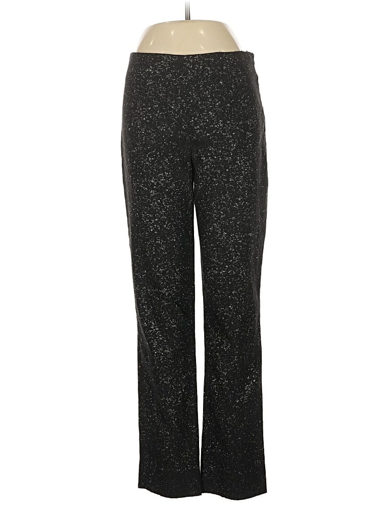 Pre-owned Lela Rose Dress Pants In Black