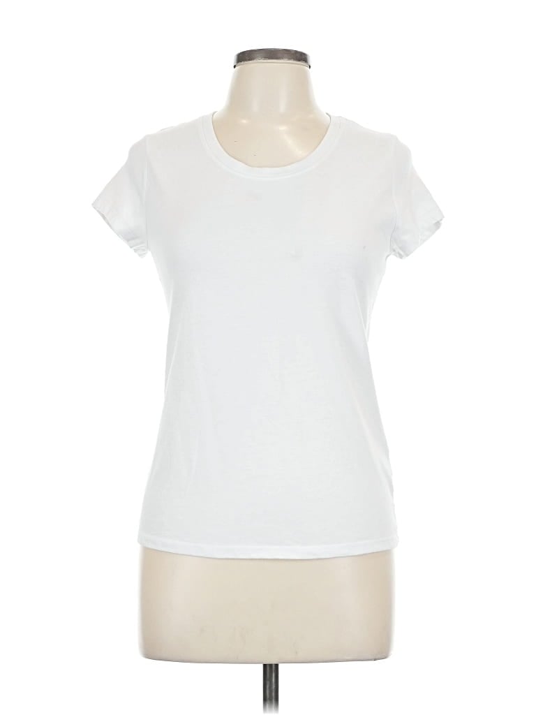 Pre-owned No Boundaries Short Sleeve T-shirt In White