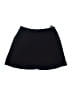 Lida Baday Solid Black Casual Skirt Size M - photo 1
