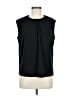 DKNY Black Sleeveless Blouse Size M - photo 1