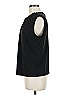 DKNY Black Sleeveless Blouse Size M - photo 5
