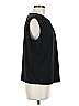DKNY Black Sleeveless Blouse Size M - photo 4