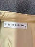 Saints + Secrets 100% Viscose Solid Ivory Formal Skirt Size 8 - photo 3