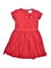 Max 100% Polyester Solid Red Dress Size 5 - 6 - photo 1
