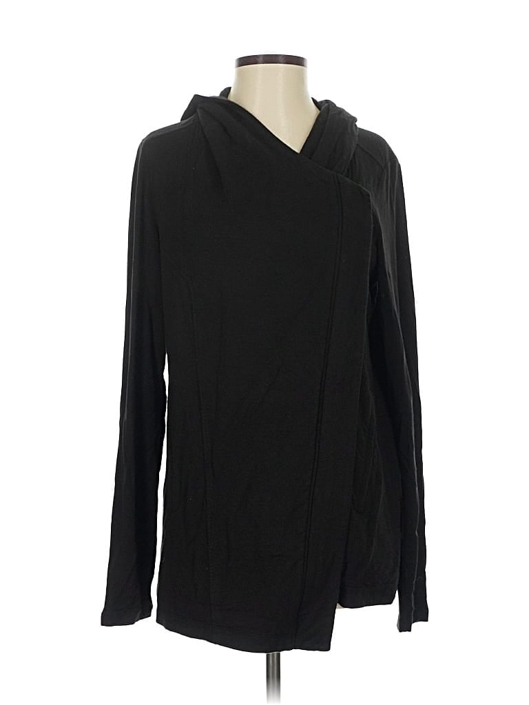 Pre-owned Helmut Lang Cardigan Sweater In Black