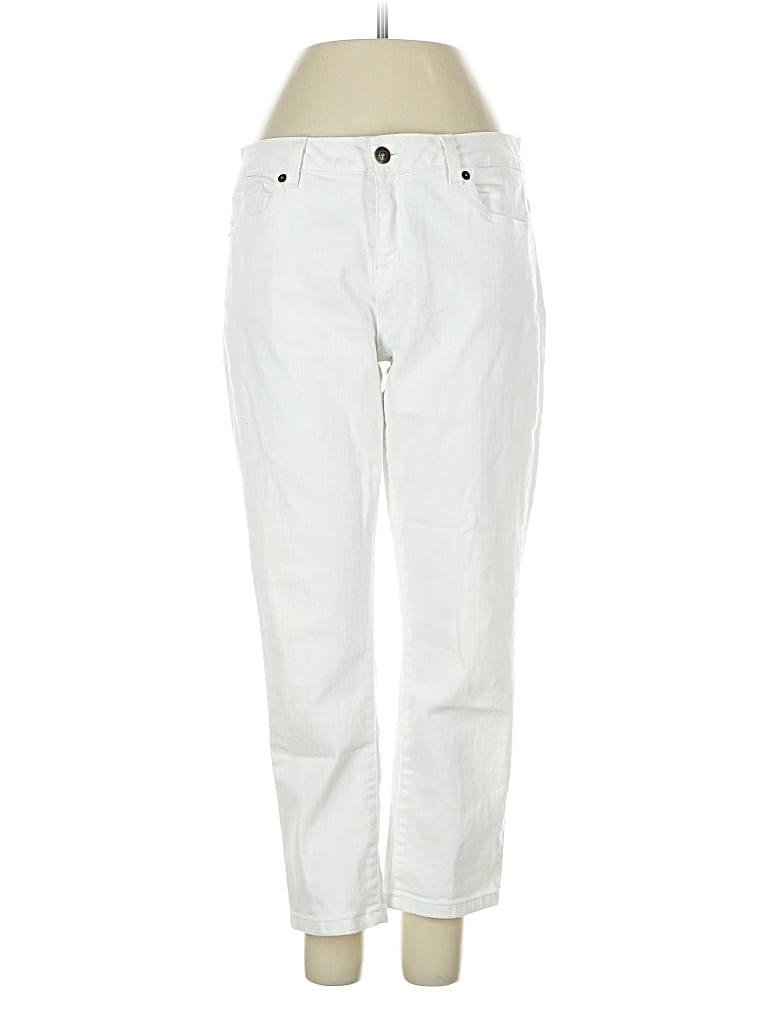 Pre-owned Michael Michael Kors Jeans In White