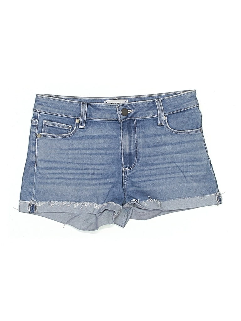 Pre-owned Paige Denim Shorts In Blue