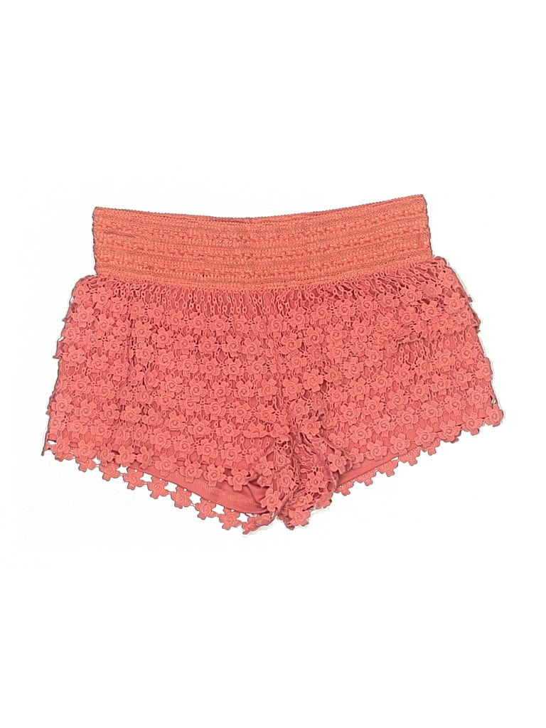 Pre-owned Jolt Shorts In Orange