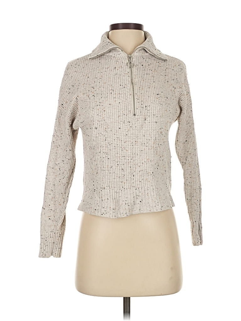 Pre-owned William Rast Pullover Sweater In Brown