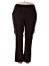 Liz Claiborne Brown Active Pants Size XXL - photo 1